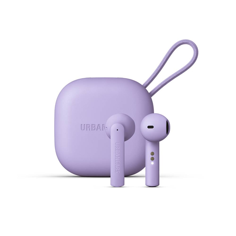 Urbanears Headphone with Mic. Wireless TWS Luma Ultra Violet