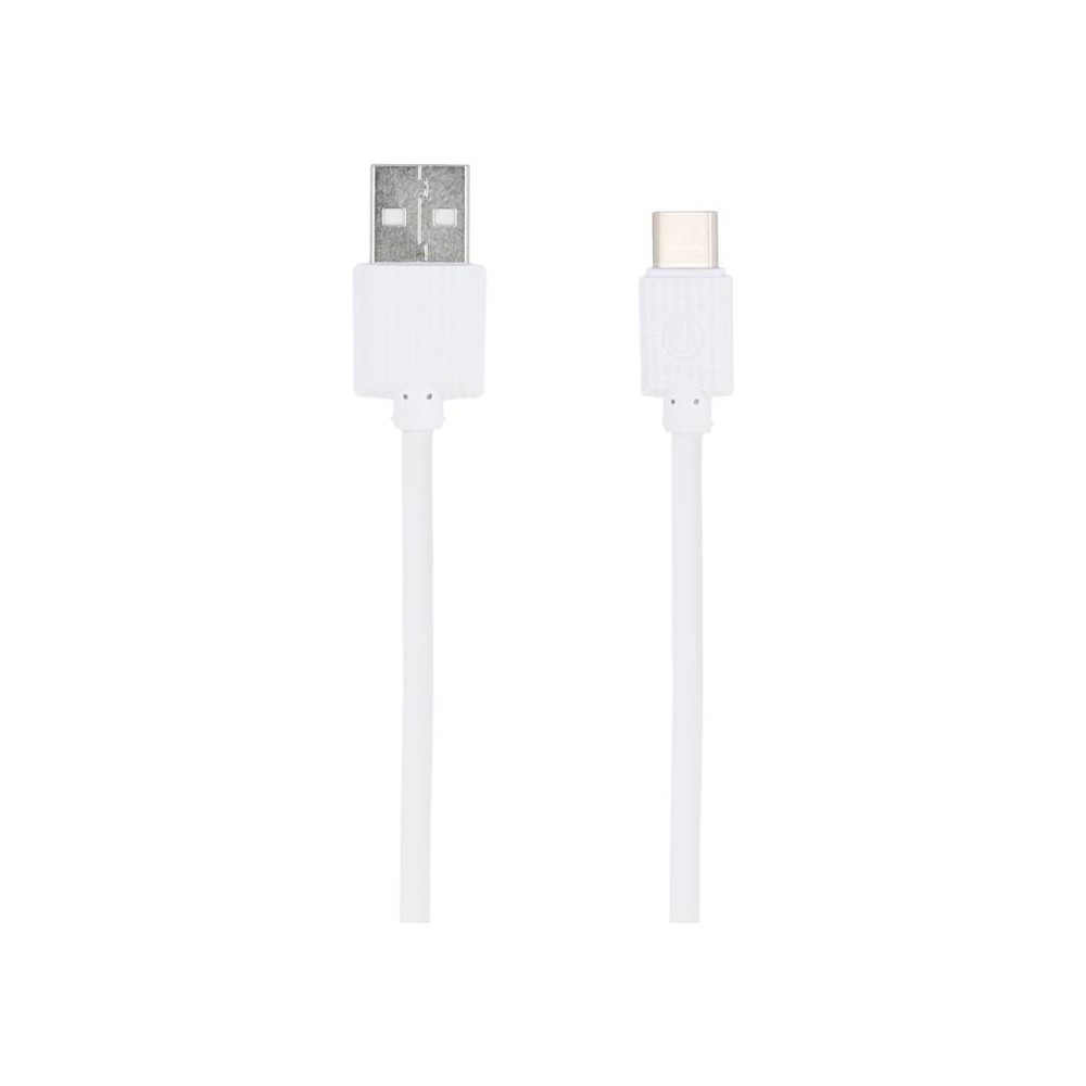 E&P USB-A to USB-C Cable Data Charger & Sync EP-530 1.2M. White