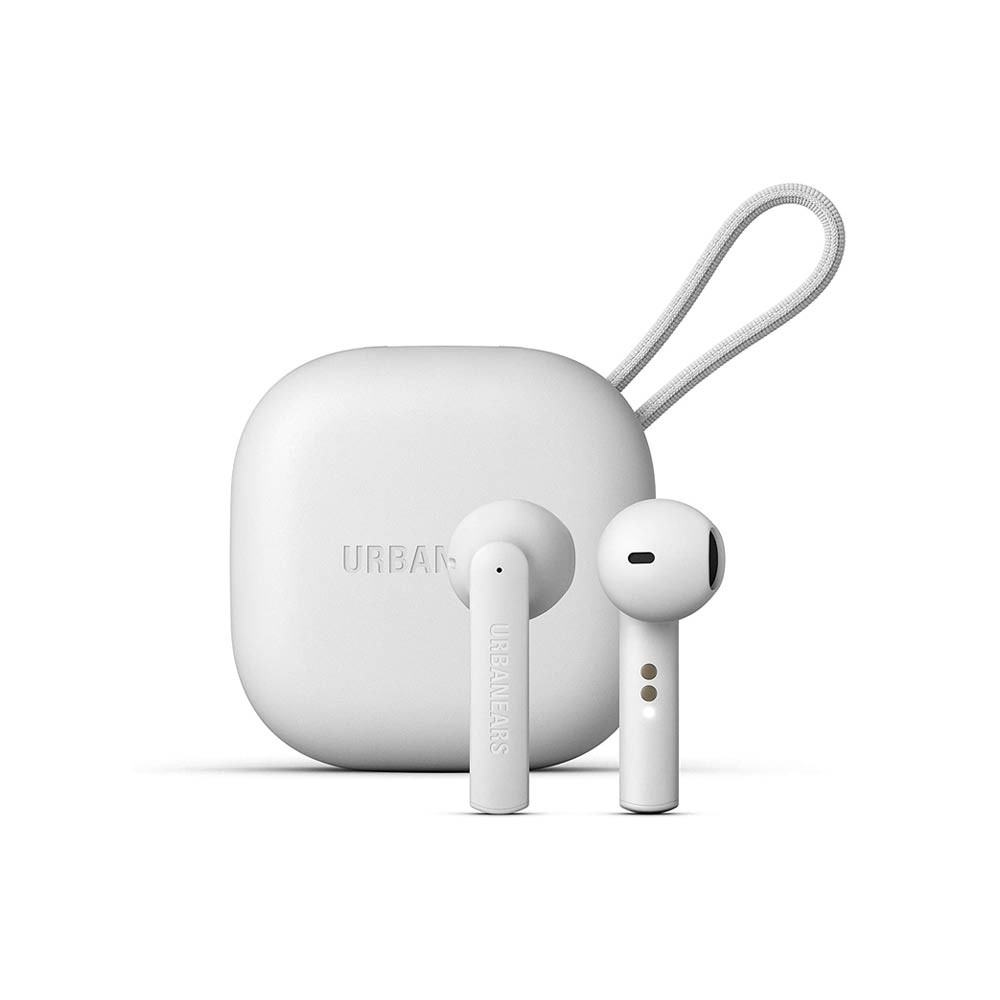 Urbanears Headphone with Mic. Wireless TWS Luma Dustry White