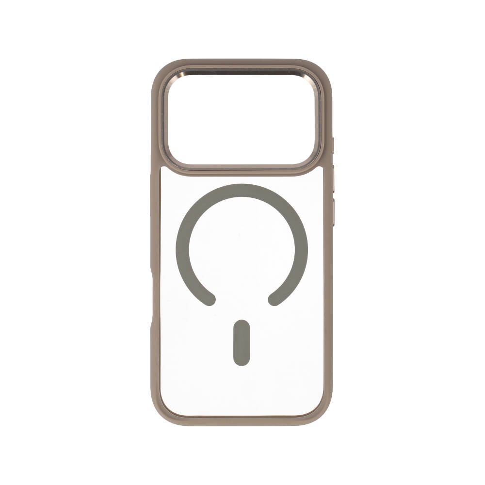 เคส TECHPRO iPhone 17 Pro Titanium Frame with magnetic