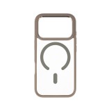 เคส TECHPRO iPhone 17 Pro Titanium Frame with magnetic