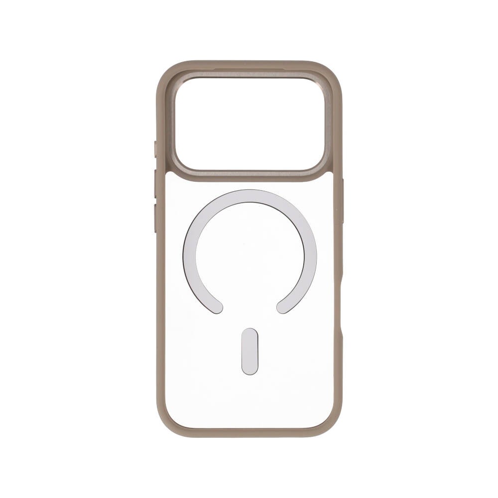 เคส TECHPRO iPhone 17 Pro Titanium Frame with magnetic