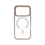 เคส TECHPRO iPhone 17 Pro Titanium Frame with magnetic