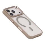 เคส TECHPRO iPhone 17 Pro Titanium Frame with magnetic