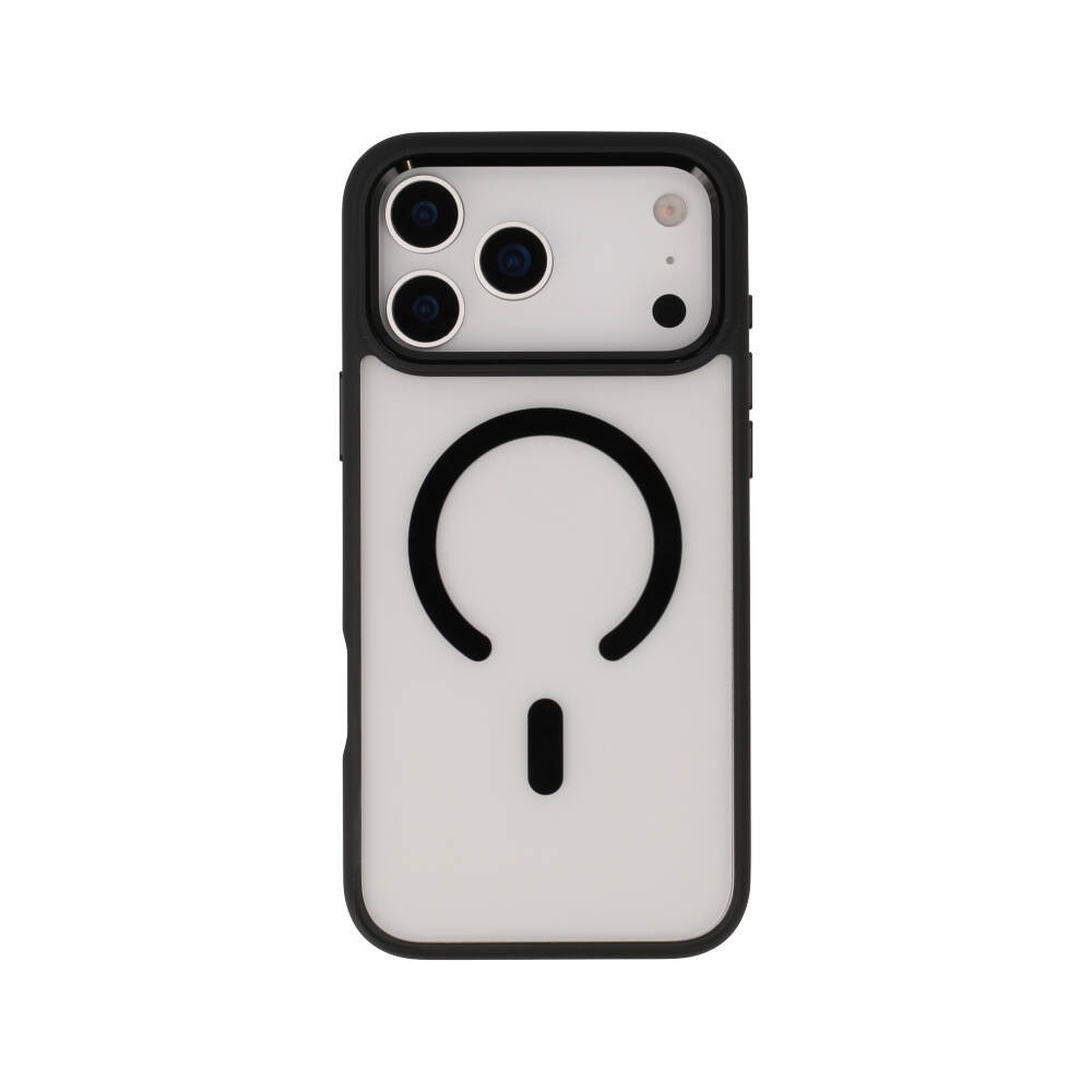 เคส TECHPRO iPhone 17 Pro Max Black Frame with magnetic