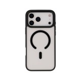 เคส TECHPRO iPhone 17 Pro Max Black Frame with magnetic