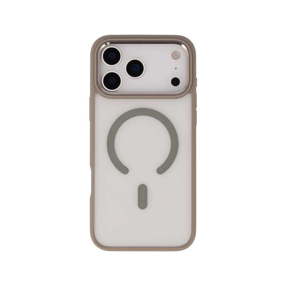 เคส TECHPRO iPhone 17 Pro Max Titanium Frame with magnetic