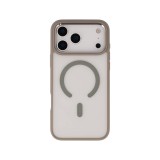 เคส TECHPRO iPhone 17 Pro Max Titanium Frame with magnetic