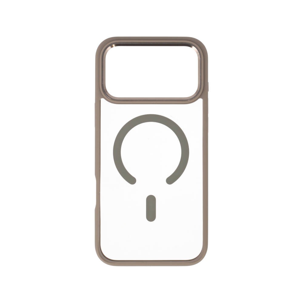 เคส TECHPRO iPhone 17 Pro Max Titanium Frame with magnetic