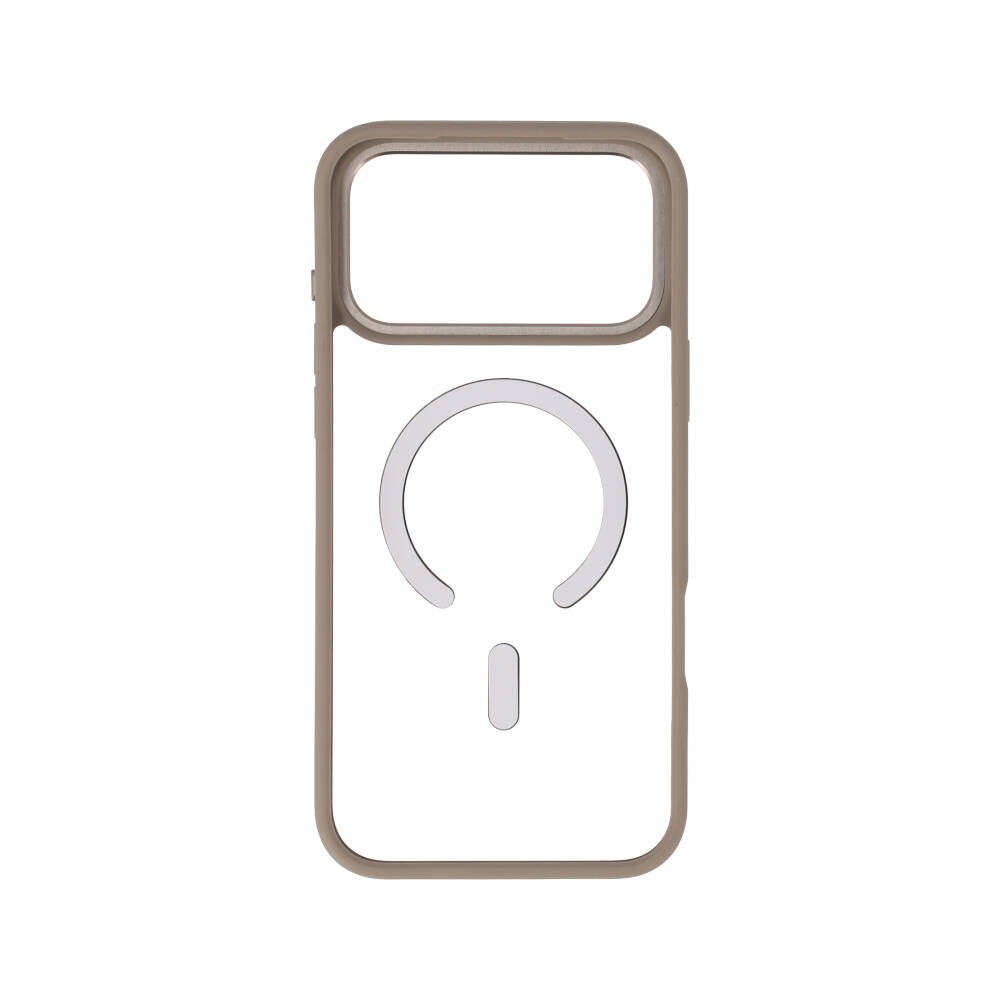เคส TECHPRO iPhone 17 Pro Max Titanium Frame with magnetic