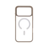 เคส TECHPRO iPhone 17 Pro Max Titanium Frame with magnetic