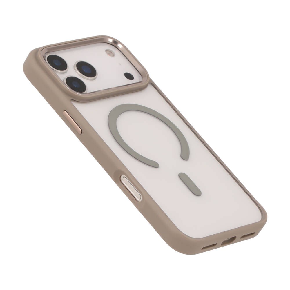เคส TECHPRO iPhone 17 Pro Max Titanium Frame with magnetic