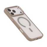 เคส TECHPRO iPhone 17 Pro Max Titanium Frame with magnetic
