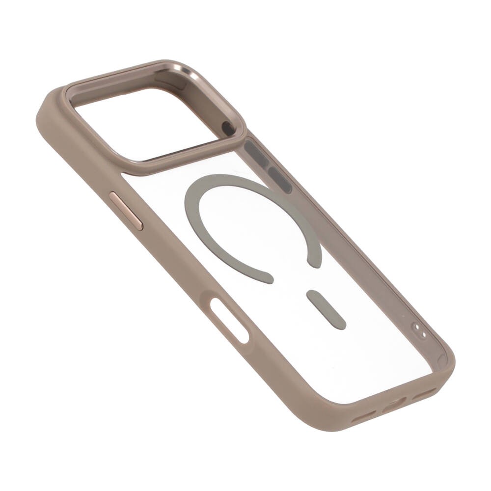 เคส TECHPRO iPhone 17 Pro Max Titanium Frame with magnetic