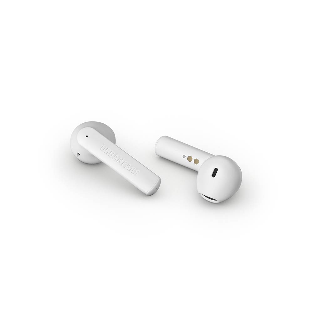 Urbanears Headphone with Mic. Wireless TWS Luma Dustry White