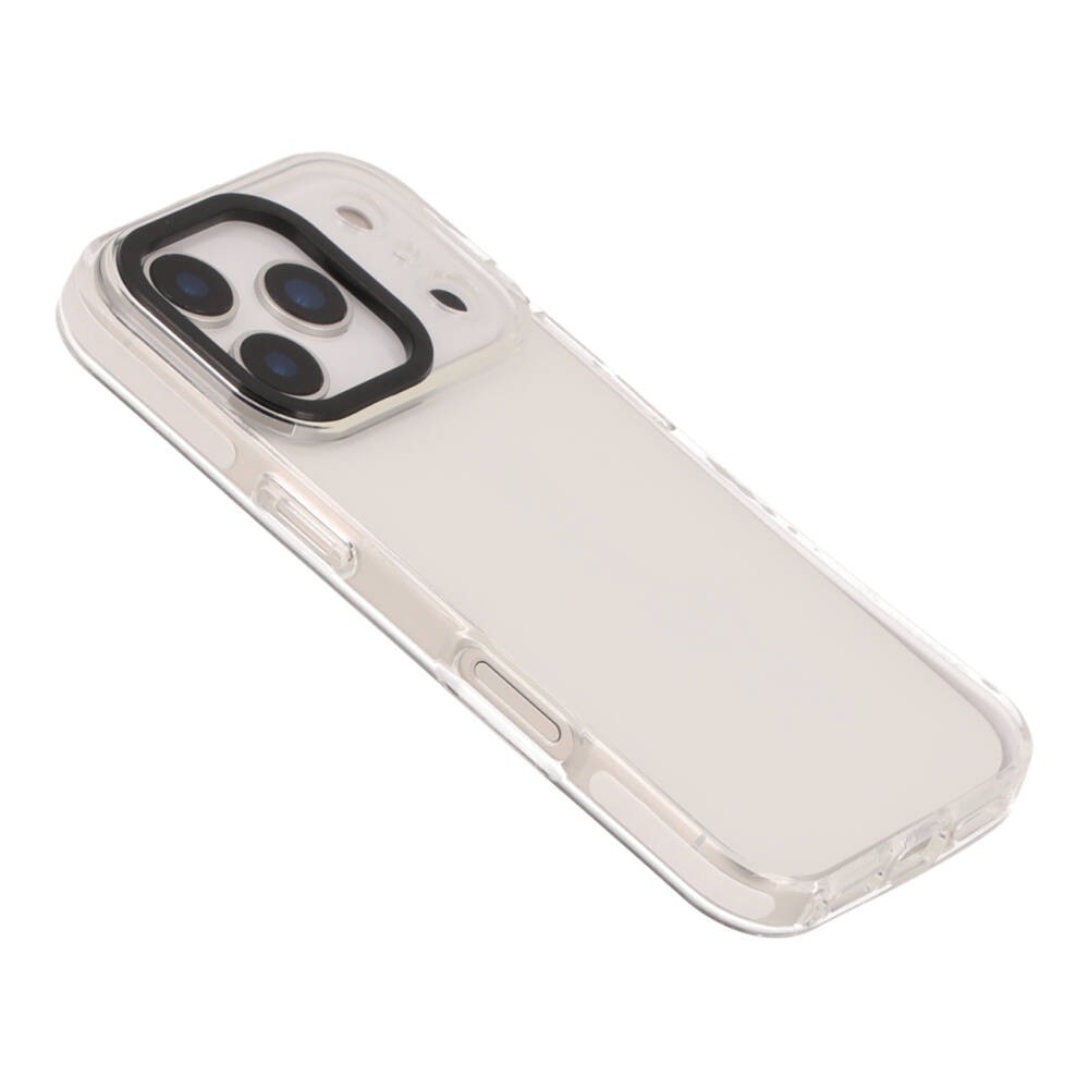 เคส TECHPRO iPhone 17 Pro TPU Clear