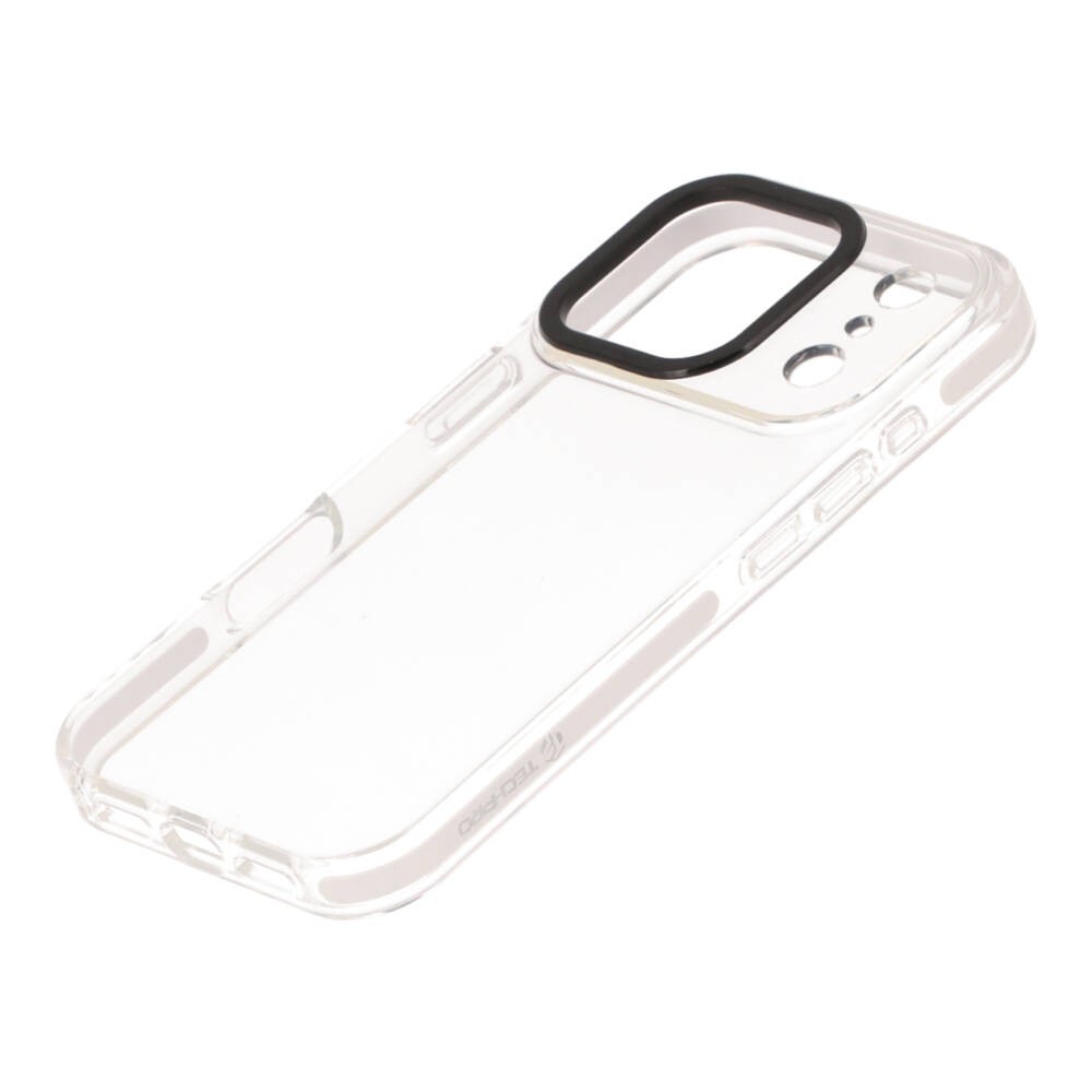 เคส TECHPRO iPhone 17 Pro TPU Clear