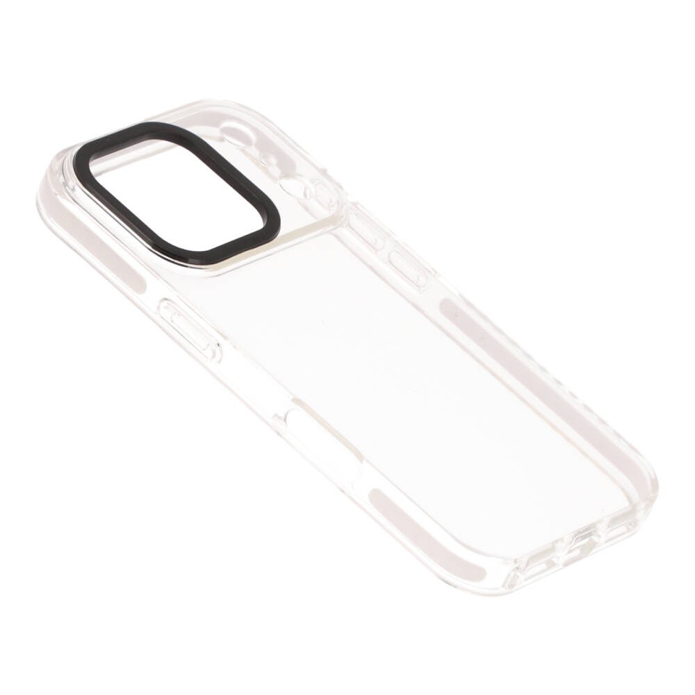 เคส TECHPRO iPhone 17 Pro TPU Clear