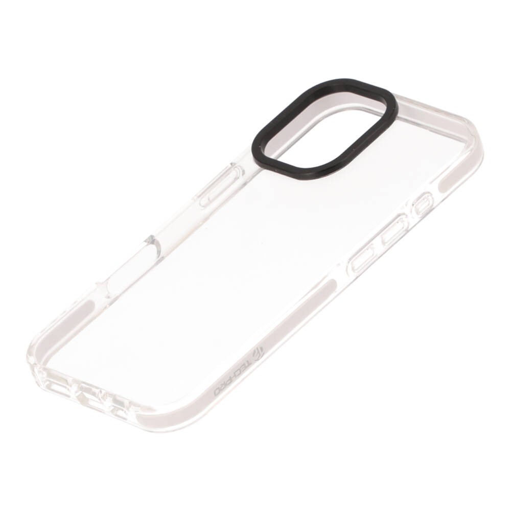 เคส TECHPRO iPhone 17 TPU Clear