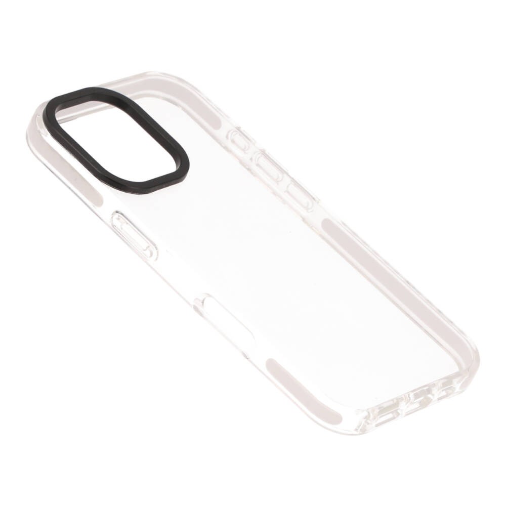 เคส TECHPRO iPhone 17 TPU Clear