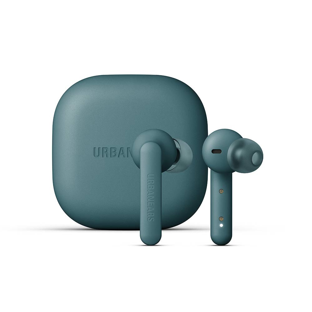 Urbanears Headphone with Mic. Wireless TWS Alby Teal Green