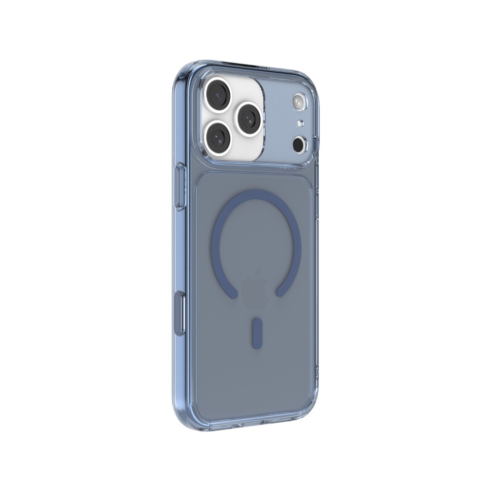เคส JTLEGEND iPhone 17 Pro Max Hybrid Cushion Mag Crystal Blue