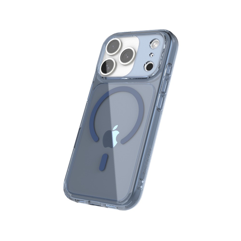 เคส JTLEGEND iPhone 17 Pro Max Hybrid Cushion Mag Crystal Blue