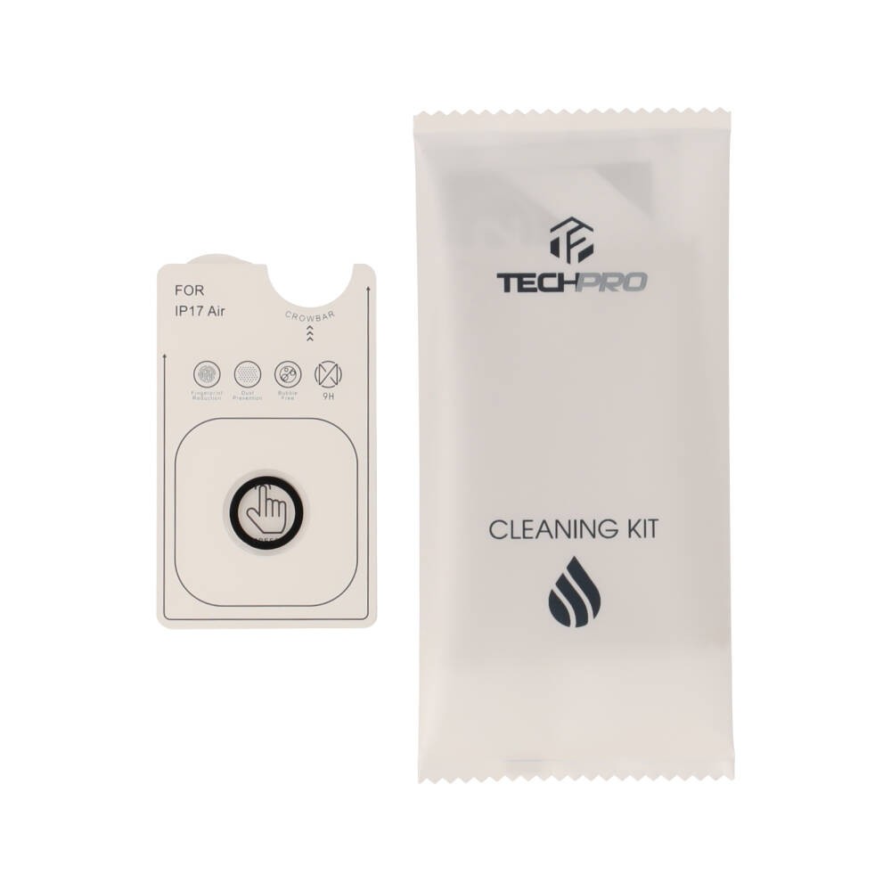 ฟิล์มกันเลนส์ TECHPRO Camera Lens Crystal Clear iPhone Air