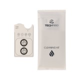ฟิล์มกันเลนส์ TECHPRO Camera Lens Crystal Clear iPhone 17