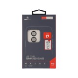 ฟิล์มกันเลนส์ TECHPRO Camera Lens Crystal Clear iPhone 17