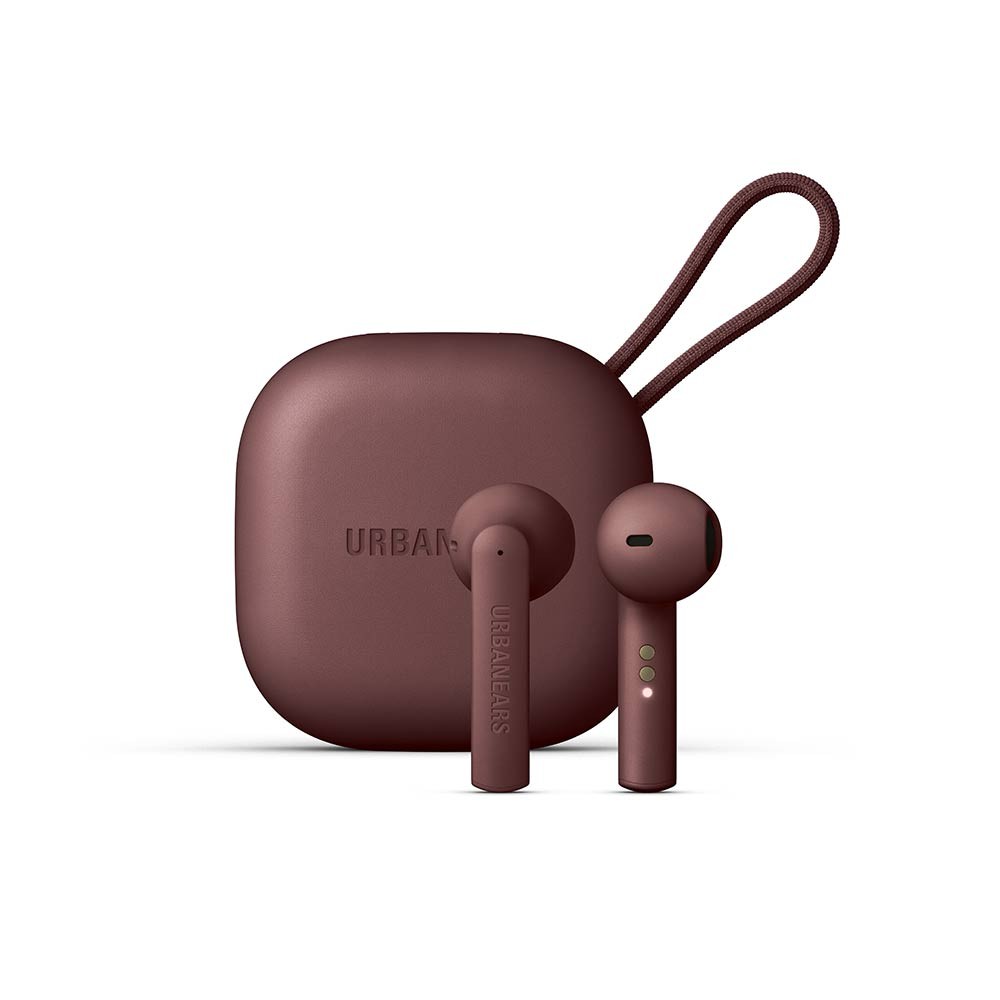 Urbanears Headphone with Mic. Wireless TWS Luma True Maroon