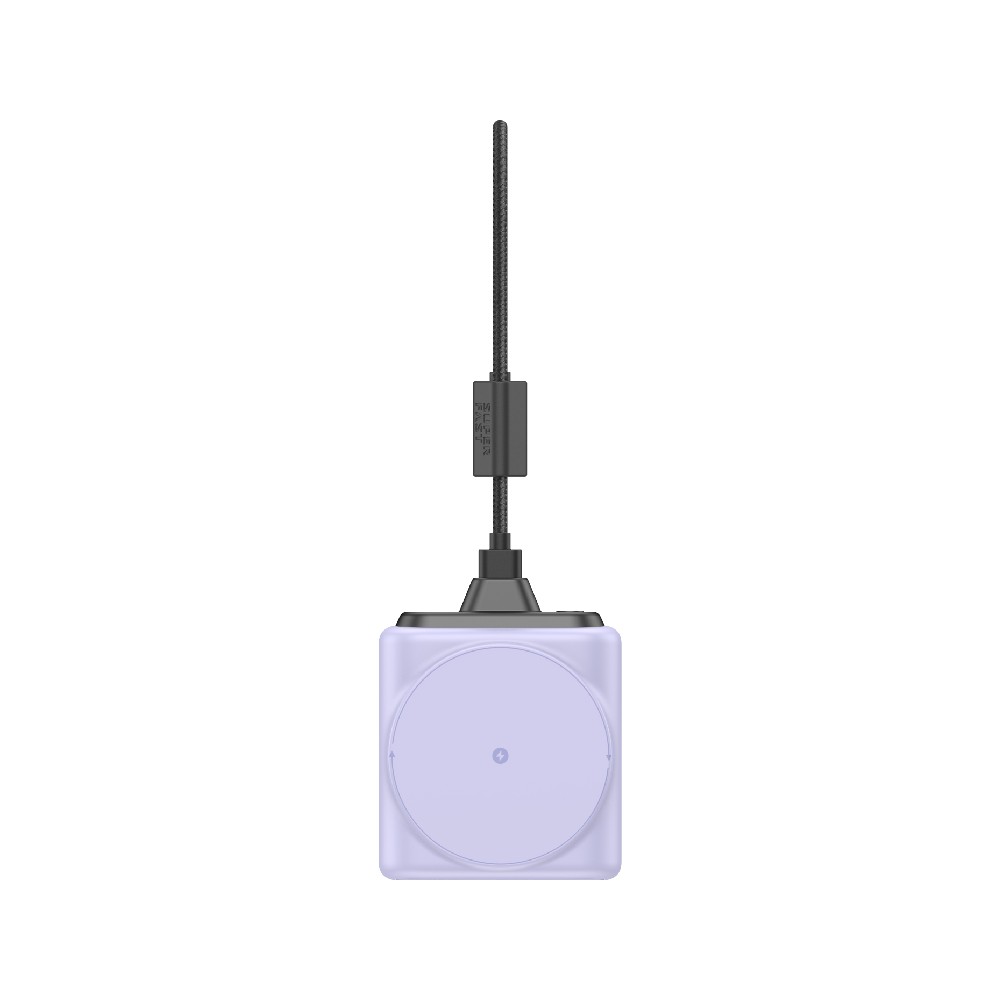 พาวเวอร์แบงค์ WHY 10000 mAh Pico PD22.5W PB-113E-Purple (CCC)