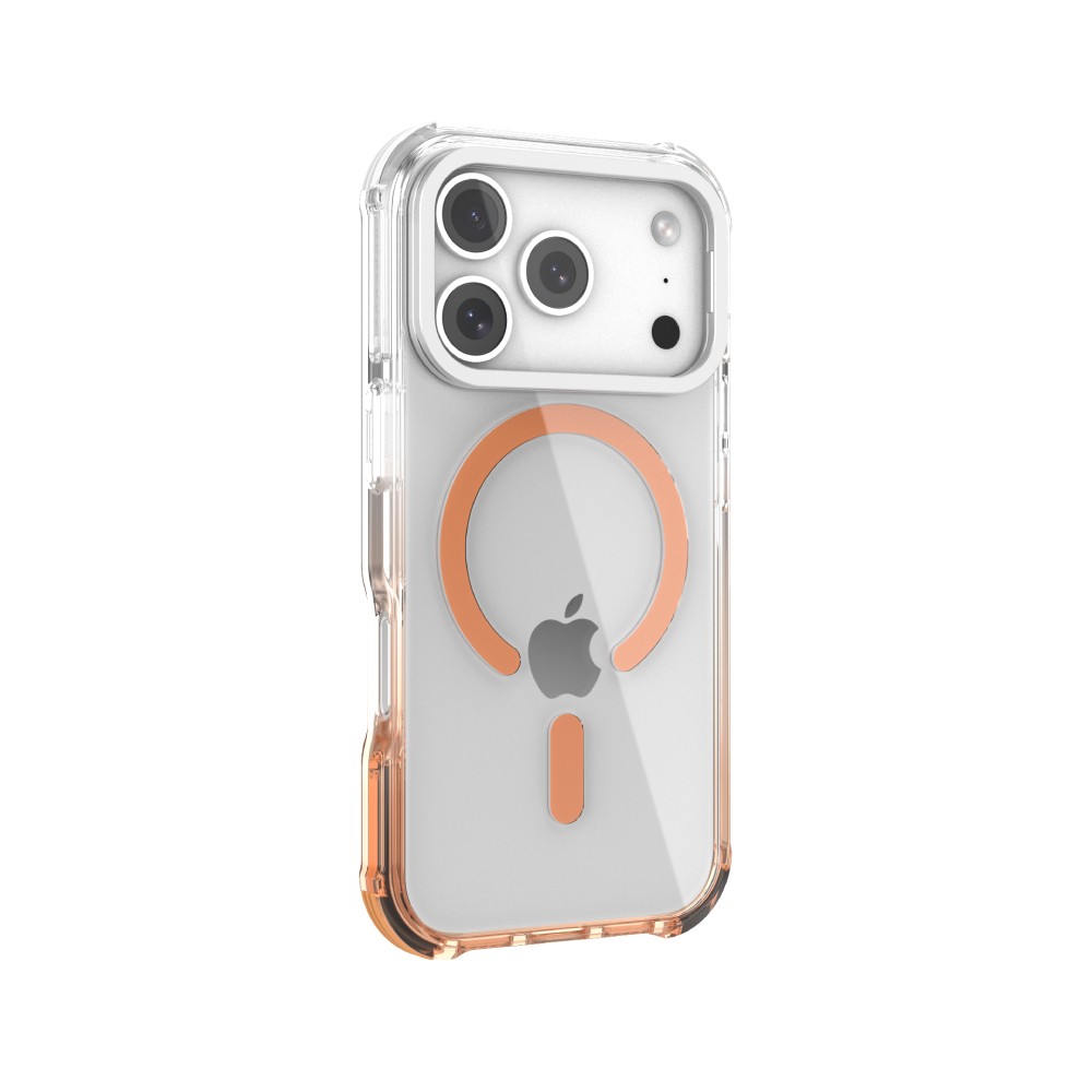 เคส JTLEGEND iPhone 17 Pro Max Aura Shield Mag Lens Stand Burnt Orange