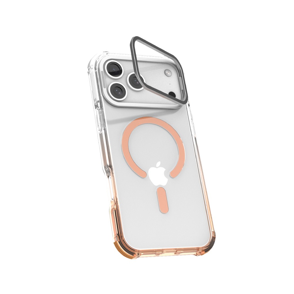 เคส JTLEGEND iPhone 17 Pro Max Aura Shield Mag Lens Stand Burnt Orange