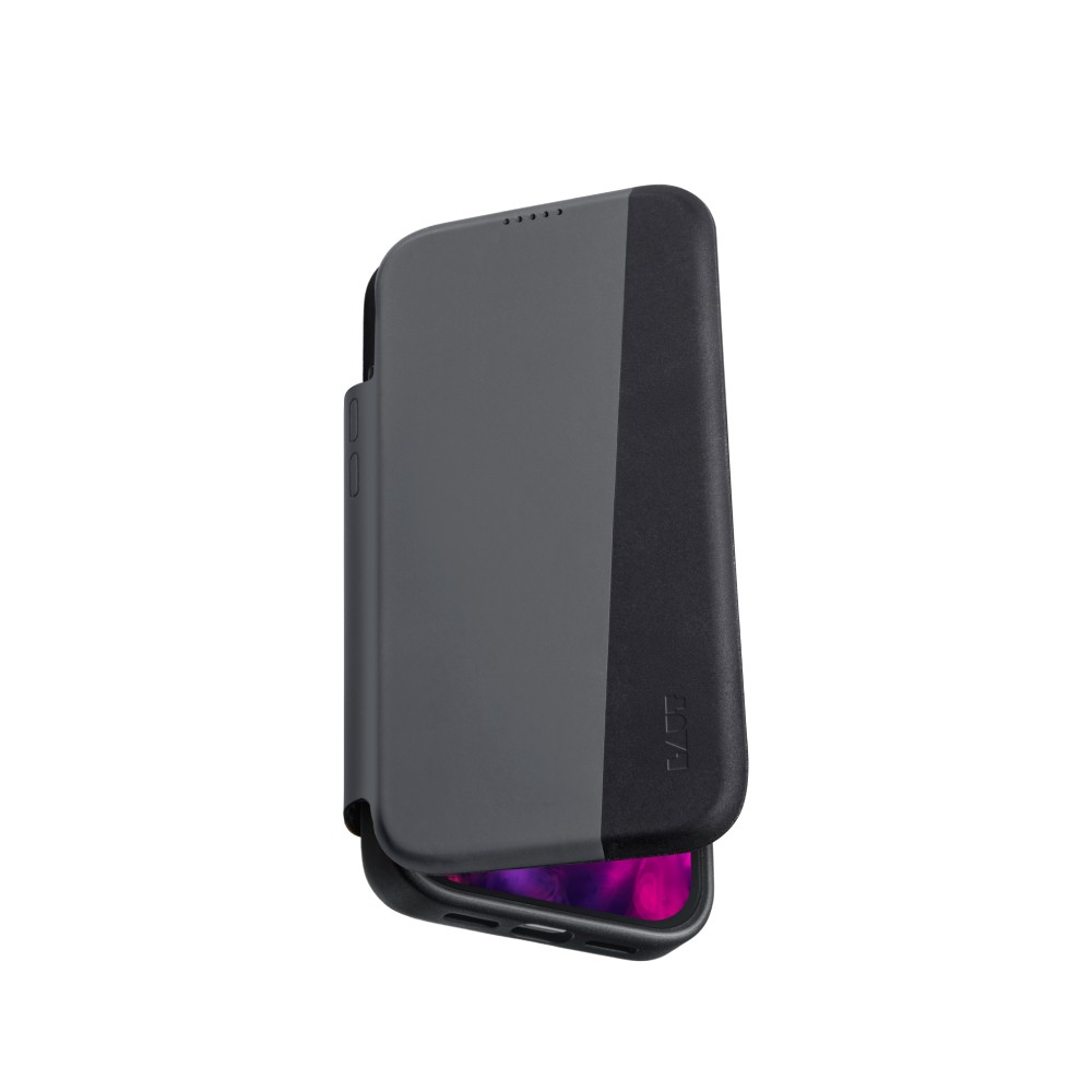 เคส LAUT iPhone 17 Magfolio Magsafe Black