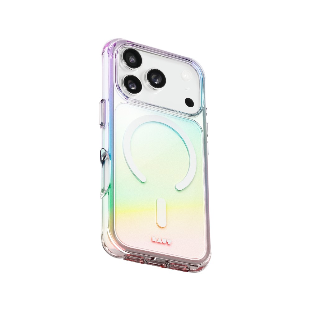 เคส LAUT iPhone 17 Pro Max HOLO Magsafe Pearl