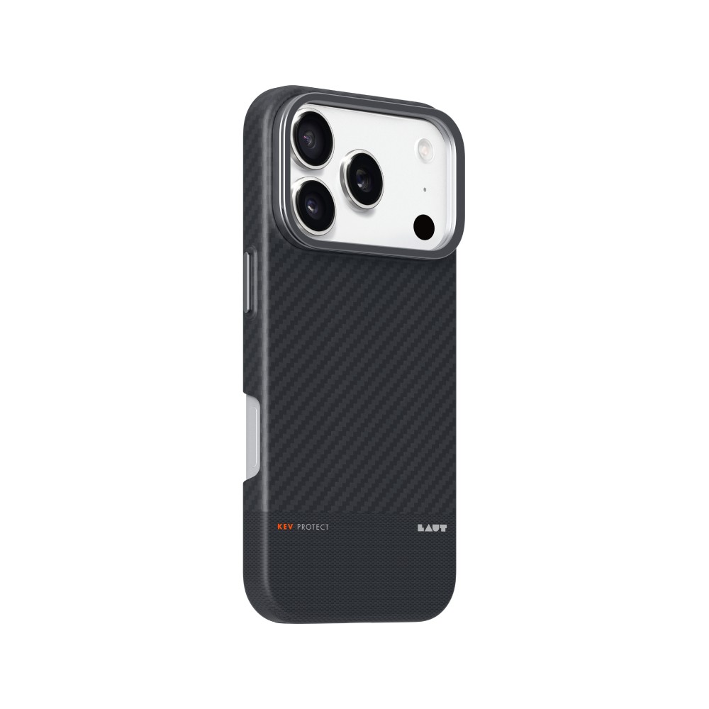 เคส LAUT iPhone 17 Pro Max Kev Magsafe Black