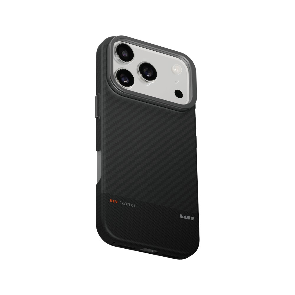 เคส LAUT iPhone 17 Pro Max Kev Magsafe Black