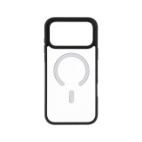 เคส TECHPRO iPhone 17 Pro Black Frame with magnetic