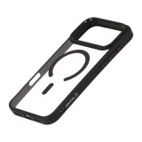 เคส TECHPRO iPhone 17 Pro Black Frame with magnetic