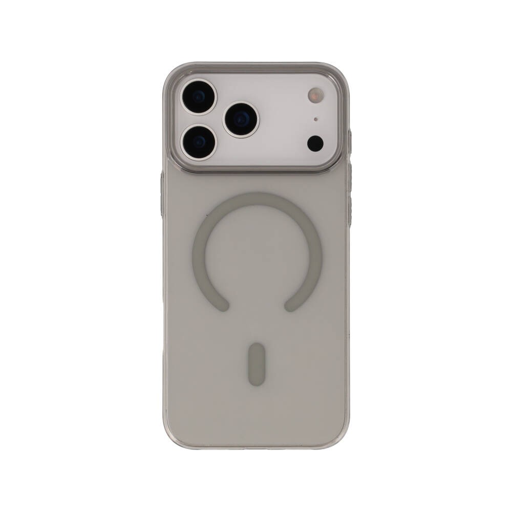 เคส TECHPRO iPhone 17 Pro MagShield with Magnetic - Transparency Gray