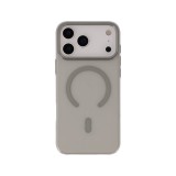 เคส TECHPRO iPhone 17 Pro Max MagShield with Magnetic- Transparency Gray