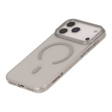 เคส TECHPRO iPhone 17 Pro MagShield with Magnetic - Transparency Gray