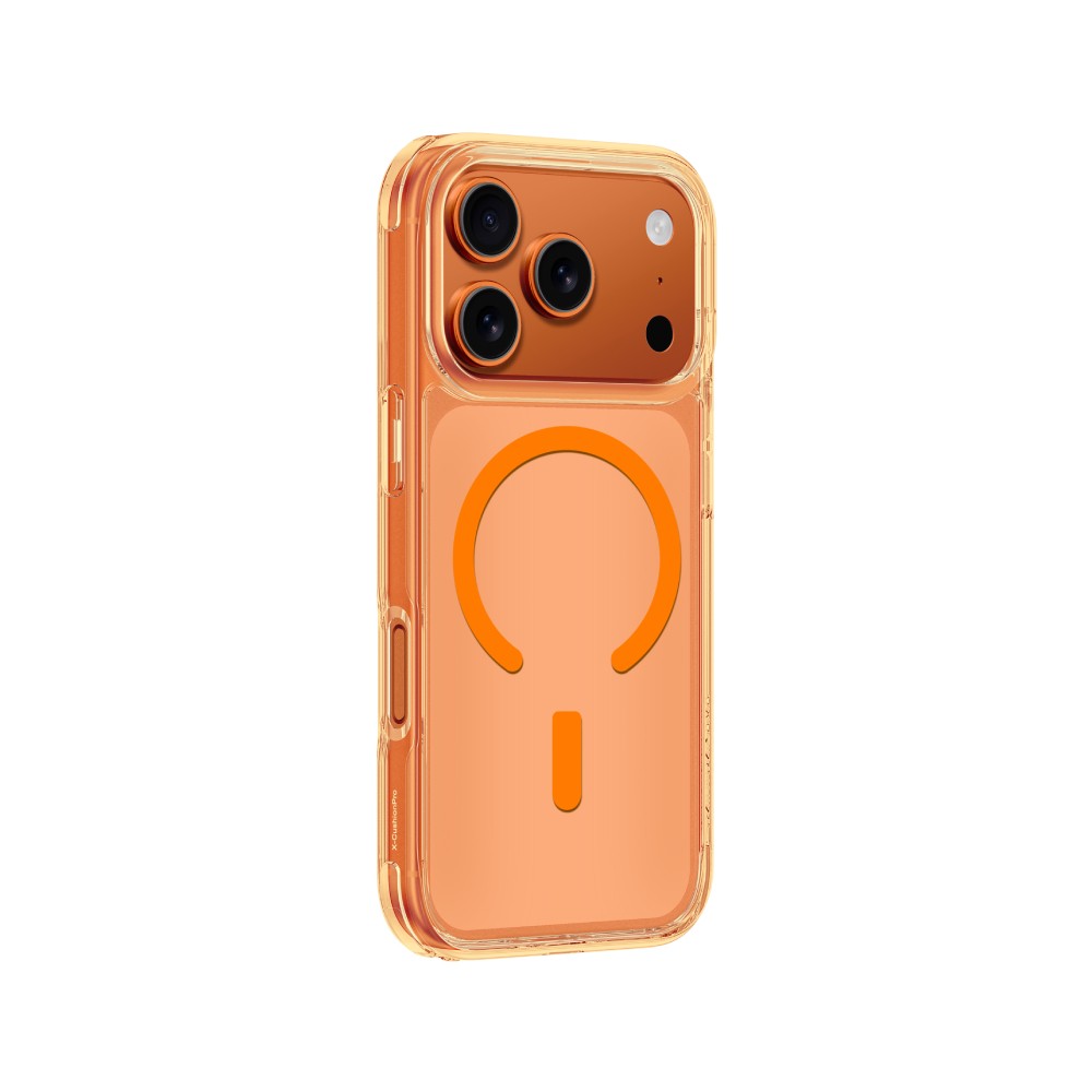 เคส AMAZINGthing iPhone 17 Pro Minimal Magsafe Drop Proof Titan Orange