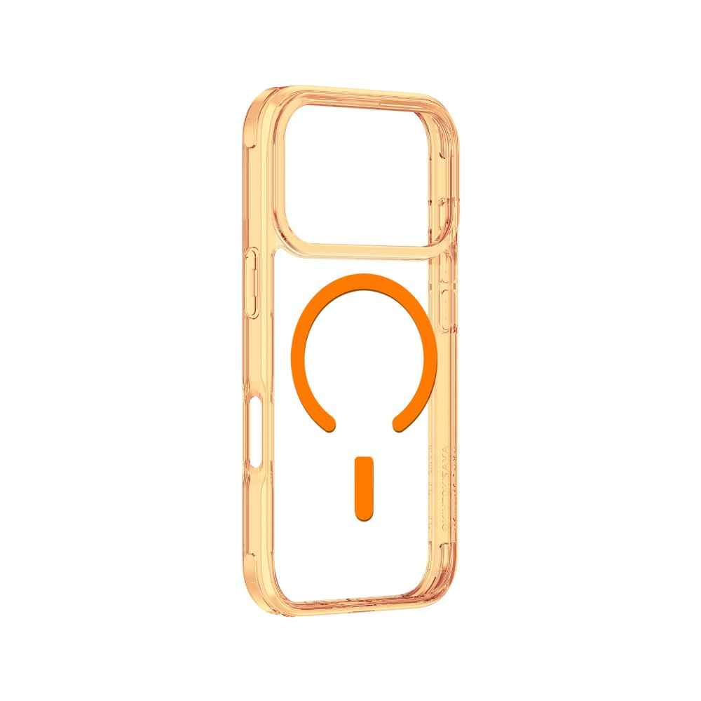เคส AMAZINGthing iPhone 17 Pro Minimal Magsafe Drop Proof Titan Orange