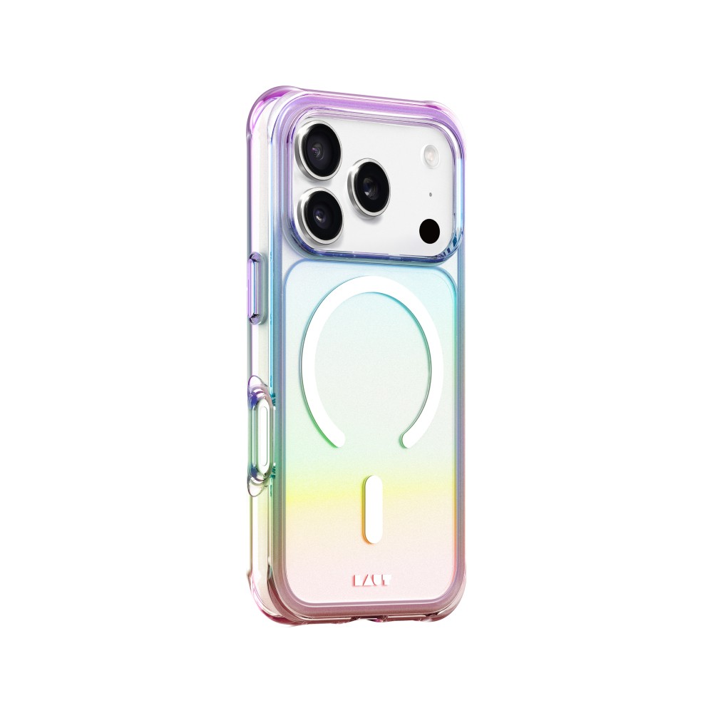 เคส LAUT iPhone 17 Pro HOLO Magsafe Pearl