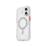เคส Skinarma iPhone 17 Saido Magsafe Crystal Clear