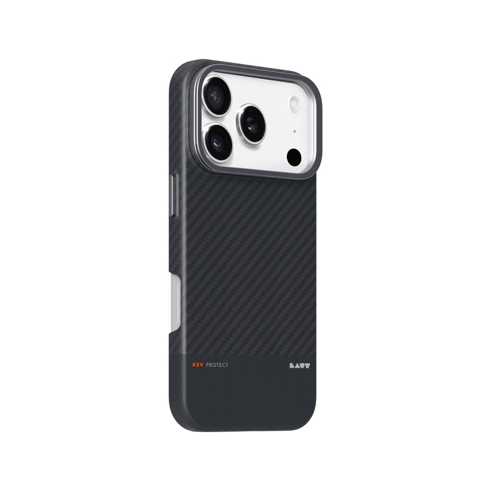 เคส LAUT iPhone 17 Pro Kev Magsafe Black