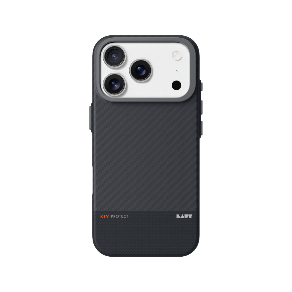 เคส LAUT iPhone 17 Pro Kev Magsafe Black