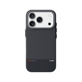 เคส LAUT iPhone 17 Pro Kev Magsafe Black